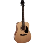 Cort Acoustic Guitar, Open Pore Finish AD810OOP