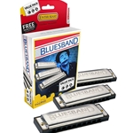 Hohner Bluesband Pro Pack in Keys G, C, and A