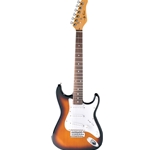 Jay Turser 3/4 Electric Guitar, Tobacco Sunburst