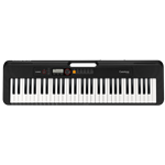 Casio CTS200BK Casiotone 61 Key Portable Keyboard, Black