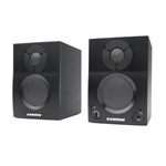 Samson MediaOne BT3 Studio Monitors with Bluetooth