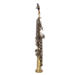 John Packer Straight Soprano Sax, Vintage Finish