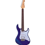 Yamaha Pacifica Double Cutaway Electric Guitar, Metallic Blue