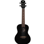 Luna Vintage Black Satin Concert Ukulele