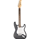 Jay Turser JT300M Double Cutaway Electric Guitar, Black