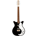 Danelectro Stock '59 Electric Guitar, Black