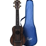 Flight  TUS55 Travel Soprano Ukulele, Amara