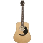 Stadium Acoustic Guitar, Natural (D42N)
