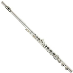 Gemeinhardt 3OB Silver Plated Open Hole Flute, B foot