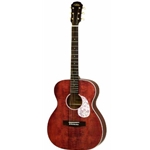 Aria Uban Player Series Acoustic Guitar, Stained Red 101UPSTRD