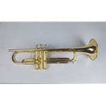 Schilke B6 Custom Trumpet, Key of Bb, Gold Plated, Vintage 1965