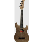 Amahi Acoustic Electric Tenor Ukulele, Gold Glitter