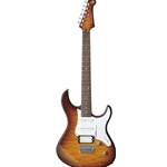 Yamaha Pacifica Quilted Maple Top Electric Guitar, Tobacco Sunburst