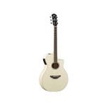 Yamaha APX600 Acoustic Electric Guitar, Vintage White