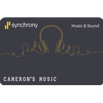 Financing Available Through Synchrony Bank