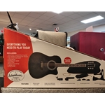 Washburn Acoustic Electrice Guitar Package