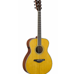 Yamaha FS Trans Acoustic Electric Guitar with Cutaway, Vintage Tint