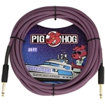 Pig Hog 20' Cable, Riviera Purple