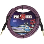 Pig Hog 10' Cable, Riviera Purple