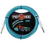 Pig Hog 10' Cable, Daphne Blue
