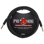 Pig Hog 10' Cable, Black