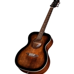 Luna Art Vintage Folk Solid Top Acoustic Guitar