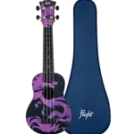 Flight Soprano Travel Ukulele, Dragon