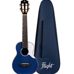 Flight Iris Concert Ukulele, Dark Blue