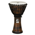 Toca Freestyle 2 Rope Tuned 10" Djembe, Spun Copper