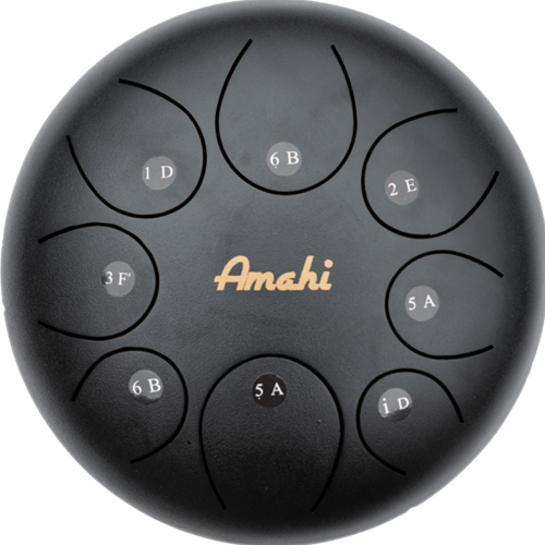Cameron s Music Amahi 10 Steel Tongue Drum