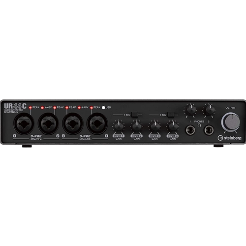 Cameron's Music - Steinberg UR44C USB Audio Interface With Four