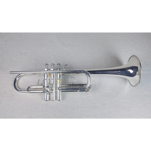 Cameron's Music - Schilke C5 Custom Trumpet, Key of C, Silver
