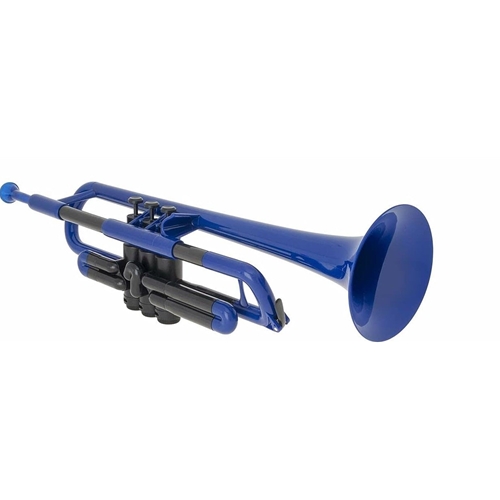 pTrumpet 2.0 Plastic Trumpet Blue