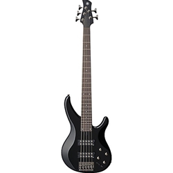 Yamaha TRBX305BL 5 String Electric Bass, Black
