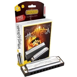 Hohner Hot Metal Harmonica