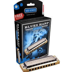 Hohner Blues Harp Harmonica