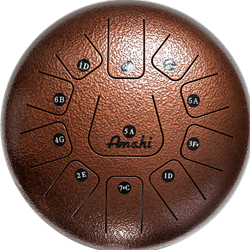12 steel tongue drum hotsell