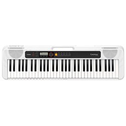 Casio CTS200WE Casiotone 61 Key Portable Keyboard, White