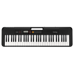 Casio CTS200BK Casiotone 61 Key Portable Keyboard, Black