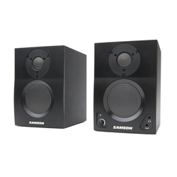 Samson MediaOne BT3 Studio Monitors with Bluetooth