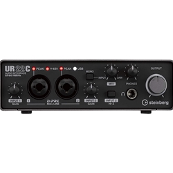 Steinberg UR22C Audio Interface