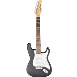 Jay Turser JT300M Double Cutaway Electric Guitar, Black