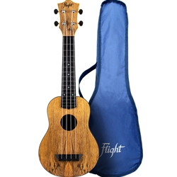 Flight Travel Soprano Ukulele, Mango