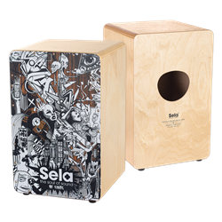 Sela Art Series Cajon, Sketch