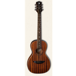 Luna Gypsy Parlor Guitar