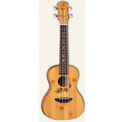 Luna Bamboo Concert Ukulele with Gig Bag