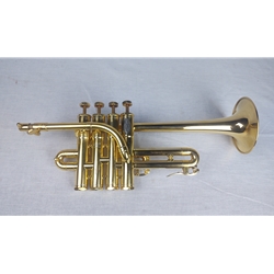 Cameron s Music Schilke P5 4 Piccolo Trumpet Gold Plated Vintage 1976