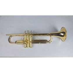 Schilke B6 Custom Trumpet, Key of Bb, Gold Plated, Vintage 1965