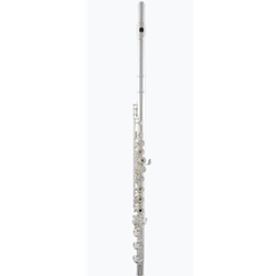 Selmer SFL411BO Flute with Sterling Silver Lip Plate and Riser