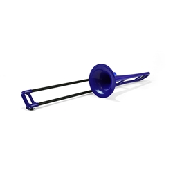 Cameron s Music pBone Plastic Trombone Blue